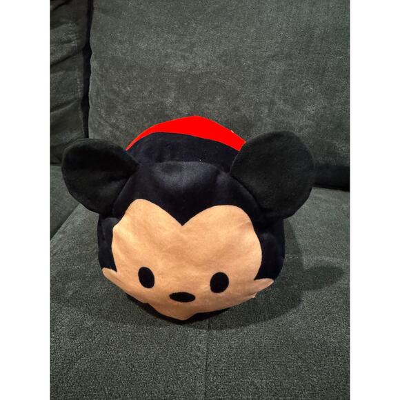 Disney Tsum Tsum Mickey Mouse Collectible 10in Plush - Picture 1 of 4